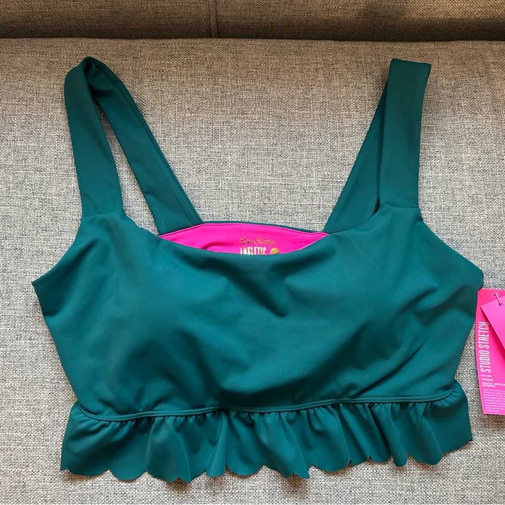 Lilly Pulitzer new luxletic XL Luisa Sports bra